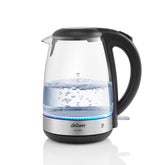 Arzum Glassy 1.7 Lt 2200 W Cam Elektrikli Su Isıtıcısı Kettle